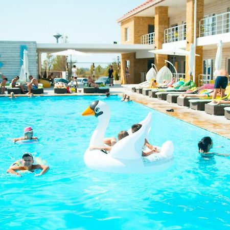 Hotel Lido Lazurne Exteriér fotografie
