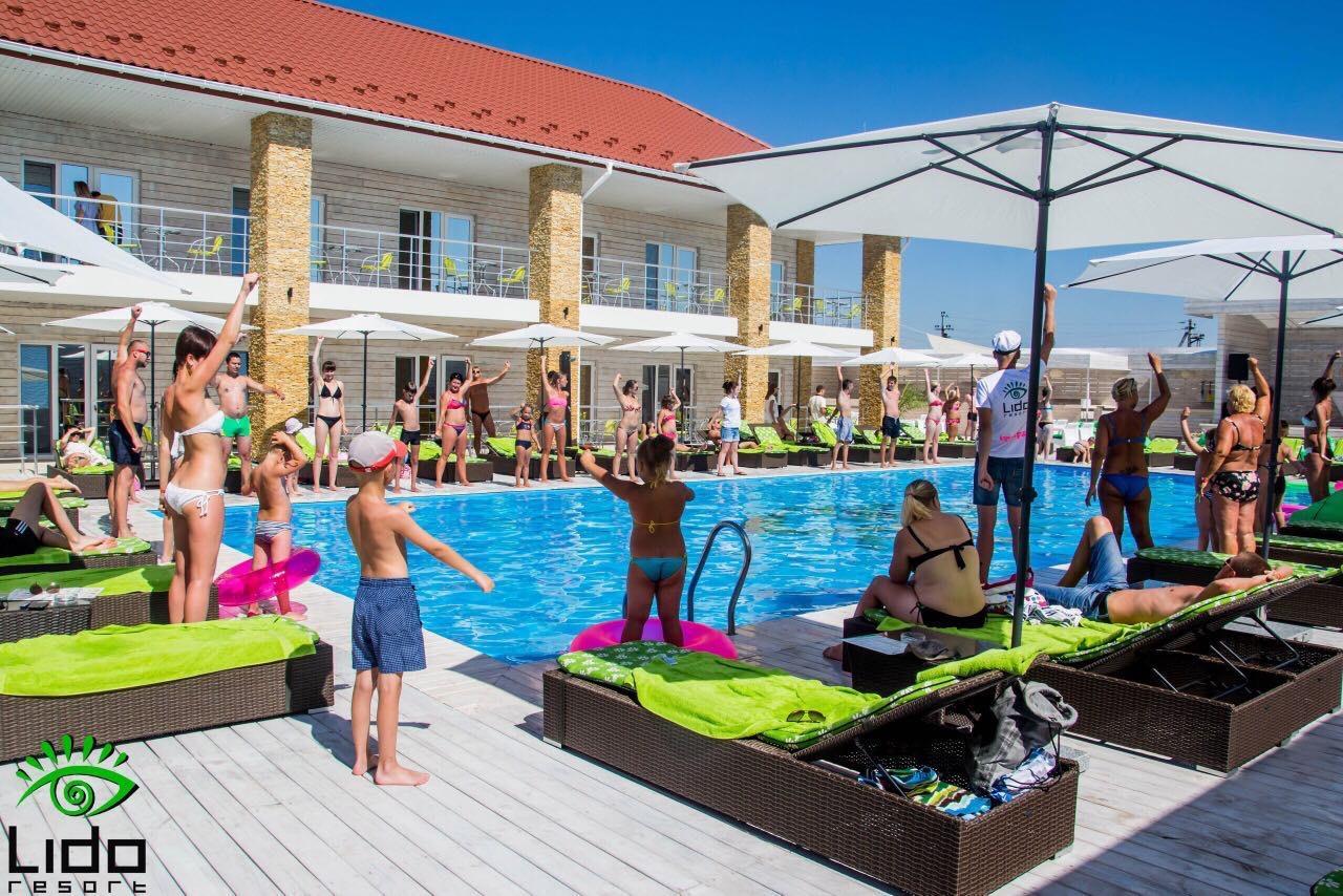 Hotel Lido Lazurne Exteriér fotografie