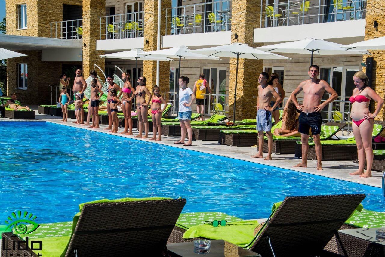 Hotel Lido Lazurne Exteriér fotografie