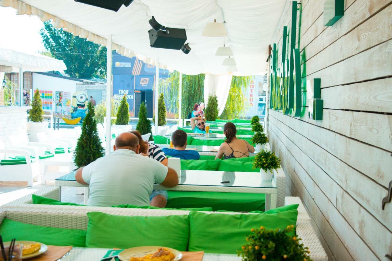 Hotel Lido Lazurne Exteriér fotografie