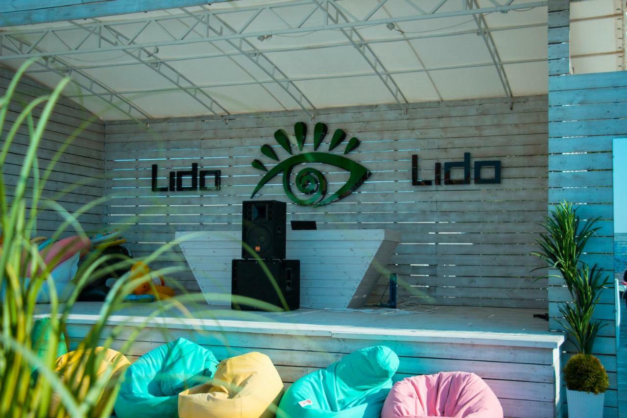 Hotel Lido Lazurne Exteriér fotografie