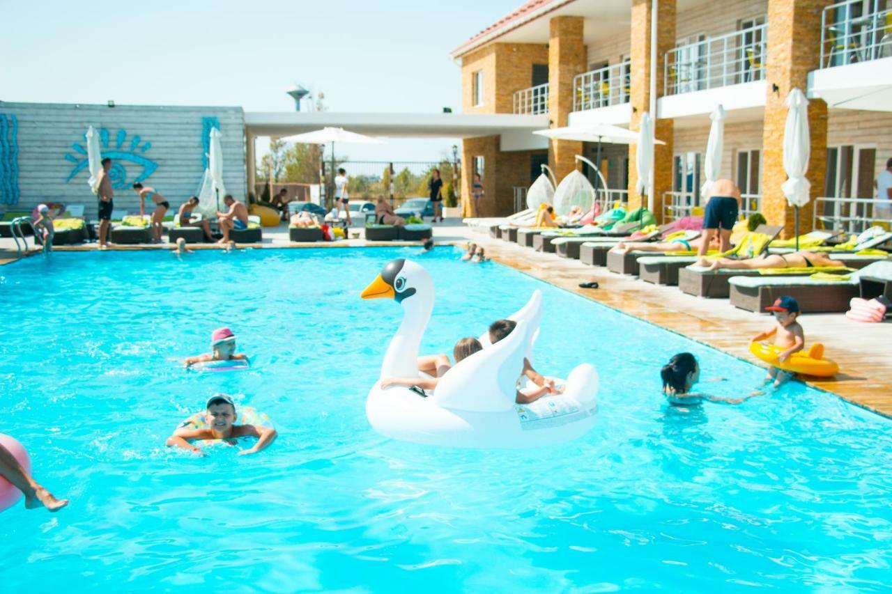 Hotel Lido Lazurne Exteriér fotografie